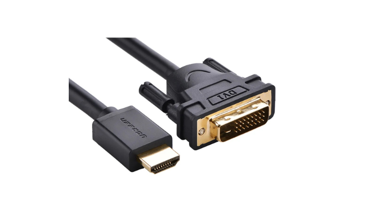 UGREEN HD106 HDMI to DVI 24+1 Cable