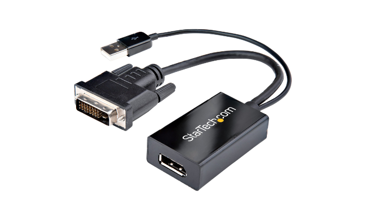 StarTech.com DVI-D to DisplayPort Adapter